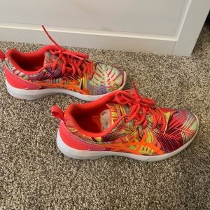 Kids Size 6.5/ Women’s 7.5- 8 Multicolor Asics